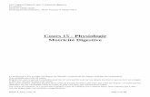 Cours 15 - Physiologie Motricité Digestive...D. Jonction iléo-caecale V. Côlon A. Généralités B. Transit colique C. Modulation de la motricité VI. Rectum / Anus Ronéo 2, UE3,