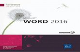 imprimer mettre en forme le texte WORD2016Ce guide pratique vous présente dans le détail l’ensemble des fonctions de cette nouvelle version du célèbre traitement de texte Microsoft®