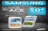 SAMSUNG Dul août au 30 septembre 2013 inclus La rentrée o ...multimedia.fnac.com/Multimedia/editorial/Digital... · Samsung vous rembourse jusqulà 50€ pour llachat d'un smartphone