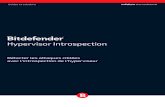 Hypervisor Introspection - Bitdefender · Hypervisor Introspection Détecter les attaques ciblées avec l’introspection de l‘hyperviseur [2] Guides et solutions Sommaire 1. Aperçu