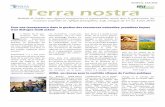 Terra Nostra 1 - iedafrique.org · Terra nostra . Numéro 01, 2 juin 2010 Numéro 01, 2 juin 2010 Ces différents enjeux trans-paraissent dans les disposi-tions juridiques de quelques