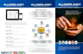 MARKET - ALLDATA · La suite ALLDATA Market peut vous aider à conquérir votre part de nouveaux clients : ALLDATA Market est un outil d'acquisition de clients et de communication