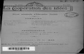Mai 1905. · 2015-07-31 · 125733 . > , VI ENT DE 'PARAITRE' A lmanaclz de la Coopération française pour 1905, publié le Comité central de l'Union Coopérative, sous la direction