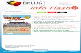 contact@belug.be Info Flash 122 FR.pdf · découvrir le grand stand BeLUG (de 12m!) situé juste à l‘entrée. Nous étions présent avec un mélange de MOC et de sets Star Wars,