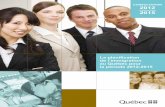 Consultation 2012 2015 - Immigration-Québec · fin. La troisième partie est consacrée à la présentation des orientations devant structurer les volumes et la composition de l’immigration