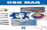 OSG MAG - OSG Europe · Le SIAE est l’évènementidéal pour découvrir les dernières nouveautés et innovations du marché. C’est le lieu où se dessinent les grandes tendances