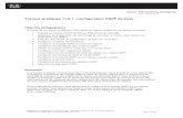 Travaux pratiques 11.6.1 : configuration OSPF de basemytechno.e-monsite.com/medias/files/configuration-ospf... · 2012-01-20 · Travaux pratiques 11.6.1 : configuration OSPF de base