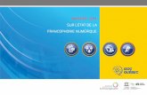 RAPPORT 2014 SUR L’ÉTAT DE LA FRANCOPHONIE NUMÉRIQUE · 2020-02-13 · Francophonie (OIF) à Isoc Québec et rédigé avec le soutien d’un comité d’experts nationaux et interna