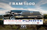 2014 ram 1500 - Dealer.com US · ram 14 Camion le plus durable au pays [1] ès que vous conduisez un Ram 1500 2014, vous savez que c’est le camion parfait. Regardez le Ram 1500