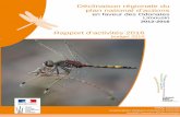 Rapport d’activités 2016 - CEN Limousin€¦ · CEN Limousin – Société Limousine d’Odonatologie – DREAL Limousin ce Co Référencement proposé : [M.BUIS (coord.), 2016.Dé