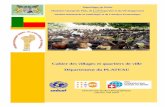 Institut national de la statistique et de l'analyse économique - … · 2018-09-09 · - du petit élevage: embouche ovine/caprine, aviculture améliorée et traditionnelle ; - de