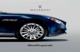 Maserati Quattroporte. Histoire 2 Histoire · 2017-06-13 · Maserati Quattroporte. Histoire 2 Plus de 100 ans de challenge et de gloire. Le 1er décembre 1914, Alfieri, Ernesto et