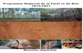 Programme Régional de la Forêt et du Bois 2018/2027draaf.nouvelle-aquitaine.agriculture.gouv.fr/IMG/... · 3.3.2olet 2 «sanitaire» : maintenir et renforcer la politique de prévention