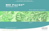 BD Forêt® Version 2.0 - Descriptif de contenu · 3.2.3 Exhaustivité L’objectif est la recherche d’une exhaustivité de représentation pour les éléments de plus de 50 ares