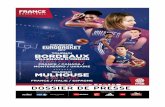 Page | 2 · 2017-05-31 · page | 3 groupe france p. 5 programme p. 7 staff technique p. 9 cv des joueuses p. 15 records en Équipe de france p. 31 prÉparation a l’eurobasket women