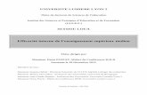 Thèse de doctorat de Sciences de l’éducation Institut des ...theses.univ-lyon2.fr/documents/lyon2/2012/loua_s/... · Efficacité interne de l’enseignement supérieur malien