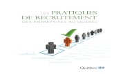 Conception, analyse et rédaction - Emploi-Québec · 2013-12-20 · 1re partie : le processus de recrutement et l’Évaluation des candidatures 43 chapitre 3 – la planification