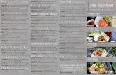 SASHIMI - TIRADITOS - CEVICHE Pollo: SALMON POKÉ ...buenosairesushi.com.ar/wp-content/uploads/2019/01/... · Base de arroz japonés saborizado con remolacha + calabaza + pepino +