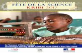 FÊTE DE LA SCIENCE KRIBI 2017 - edmond-dounias.toile ...edmond-dounias.toile-libre.org/resources/Kribi2017_science_en_fete.… · 15h40-16h00 : Transmission de Plasmodium falciparum