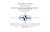 NORME OTAN ATrainP-5 NIVEAUX DE COMPÉTENCE LINGUISTIQUE EDA V2 F.pdf · que le profil en question est le profil (P) linguistique (L) standardisé (S). (Exemple : PLS 3321 signifie