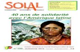 40 ans de solidaritécomite-amerique-latine-14.fr/IMG/pdf/100Solal.pdfMexique : pétition pour la vérité sur les 43 étudiants disparus d’Ayotzinapa Solidarité : financement ...