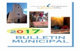 SOMMAIRE - Lézignan-la-Cèbe€¦ · rapport annuel des activités de la municipalité, ... 25 janvier – Validation du plan de la CAHM pour l’accessibilité aux transports publics.