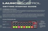Launch Control GSG-F · 1 Launchpad S 2 Hub (concentrateur) USB alimenté (non fourni) 3 Kit de connexio n Apple 30 broches pour appareil photo (non fourni) 4 iPad 5 Launch Control