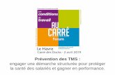 Les conditions de travail au carré le 2 avril au Havre - engager une …lesconditionsdetravailaucarre.com/ctc/wp-content/uploads/... · 2019-04-17 · des actions de prévention