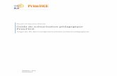 Guide de scénarisation pédagogique PrimTICE · Usages des TIC dans l’enseignement primaire (scénarios pédagogiques) DGESCO – A3-2 01/02/2014 . DGESCO/Bureau A3-2 guide V2.2