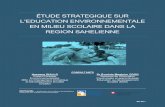 ÉTUDE STRATEGIQUE SUR · EE/CC Education Environnementale et au Changement Climatique EFTP Enseignement et Formation Technique pré Professionnel EIE Etude d'Impact Environnementale