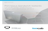 Panneaux Sandwich Isolants - NetXposurekingspan.netx.net/file/asset/63202/original/QuadCore_IND...Performances thermiques & poids Informations techniques 4 Panneaux Sandwich Isolants