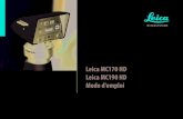Leica MC170 HD Leica MC190 HD Mode d'emploi · Veuillez lire la brochure "Concept de sécurité" livrée avec l'appareil avant la première utilisa-tion de votre caméra de microscopie