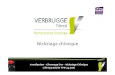 Les procédés de nickelage - Europages ... Les procédés de nickelage Procédés électrolytiques : • Sulfate, Chlorure (WATT, WOOD) • Sulfamatede nickel • Fluo borate de nickel