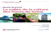 Dossier de presse La vallée de la culture des Hauts-de-Seine · 2019-09-18 · La Seine Musicale, phare de la politique culturelle du Département des Hauts-de- Seine, rassemble