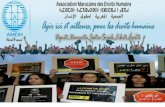 Présentationcongres.ecpm.org/wp-content/uploads/2019/04/Les-projets... · 2019-04-04 · Présentation de l’Association Marocaine des Droits Humains / METHODES D’ACTION I –