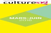 MARS-JUIN 2016 · 2017-02-28 · L'agenda culturel de la Mairie MARS-JUIN 2016 mairie12.paris.fr. 2 3 Culture 12efi: ... à ces évènements sur le site de la Mairie du 12e ... JUSQU’AU