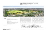 pArc Du chAmp lIbre ROUeN - Paysage & Urbanisme€¦ · 1. «Le chemin des points de vue», offre des vues variés sur la richesse du site, jeu entre le très loin et le très près.