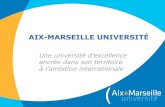 AIX-MARSEILLE UNIVERSITÉ · Dédiée principalement à Horizon 2020 (sans exclure les projets du 7e PC). Pages publiques disponibles à tout utilisateur, Accès aux outils informatiques