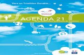 AGENDA 21 - QuomodoCet Agenda 21 prend bien évidemment toute sa place dans la Stratégie nationale pour le développement durable dans le sport 2011-2013, qui permet de fédérer