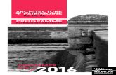 architecture patrimoine - Accueil · 2019-03-05 · Le programme en un coup d'œil. AvRIL visites Flash 04 ... Du 8 au 12 juin 2016 Cinq journées rythmées par des conférences,