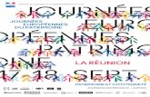 JOURNÉES DU PATRIMOINE 2016 - ac-reunion.fr · les journÉes europÉennes du patrimoine en 2016 17 000 lieux ouverts 23 000 animations (conférences, circuits, concerts, démonstrations