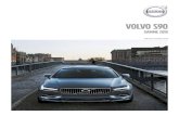 VOLVO S90 - Actena(1) Prix publics conseillés en euros TTC au 01/05/2018. Tarifs valables uniquement en France. - (2) Valable pour tous véhicules sauf Taxis et VSL. Ces contrats