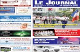 N°1087 - Jeudi 17 juillet 2014 LE JOURNALufdcimages.uflib.ufl.edu/UF/00/09/57/74/00407/07-17-2014.pdf · Un communiqué de l’ARS (Agence Régionale de Santé de Guadeloupe, Saint-Martin