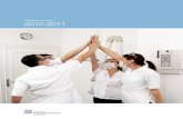 Rapport annuel 2010-2011 annuel 2010... · 2012-09-18 · 3 OHDQ Rapport annuel 2010-2011 Mission de l’OHDQ L’Ordre des hygiénistes dentaires du Québec † Assure la protection