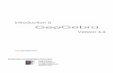 Introduction à Version 4troublesneurovisuels.r.t.f. · PDF file 2015-12-19 · Introduction à GeoGebra Version 4.4 française Introduction à GeoGebra Dernière modification : 23