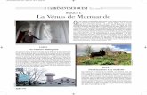 INSOLITE La Vénus de Marmande - Sud Ouest · Le vestige, préservé des regards de touristes ou de férus d’art depuis des centaines d’années, suscite l’intérêt du musée