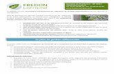 Le plan de gestion différenciée - FREDON Lorraine · Plan de désherbage communal (réflexion sur la gestion des herbes indésirables et mise en place de techniques alternatives