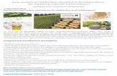 Sous-produits et résidus de la viticulture et de l ...€¦ · 11h00 Présentation des travaux de criblage en extraction et quelques molécules cibles ... Bombeck, ValBiom asbl 12h