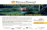du 20 au 22 Mars 2020 - directravel.org · Terra Nordeste do Brasil - Brésil 23 Voyages Modestes / Nomadays Bénin, Togo 1 Guides, experts, opérateurs locaux… Pays Stand Autenteo