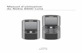 Manuel d'utilisation du Nokia 8600 Luna - Darty · 2011-01-25 · le contenu de ce document est fourni "en l'État". À l'exception des lois obligatoires applicables, aucune garantie